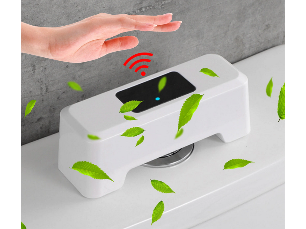 bezdotykový splachovač toaletního zařízení