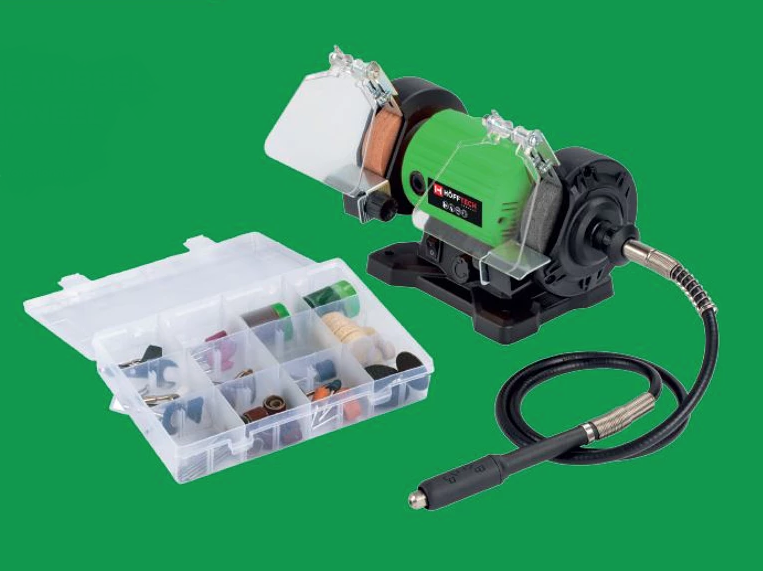 Multifunkční dvojitá bruska