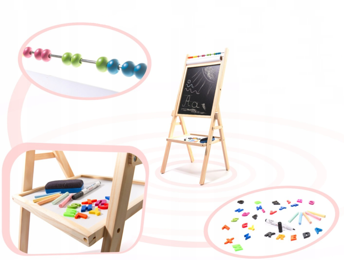 magnetická tabule s počítadlem