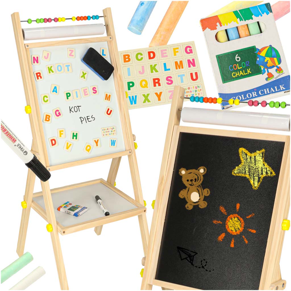 magnetická tabule s počítadlem