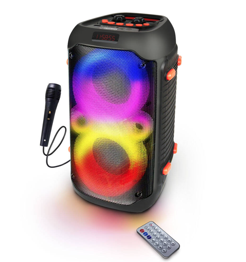 reproduktor – s mikrofonem