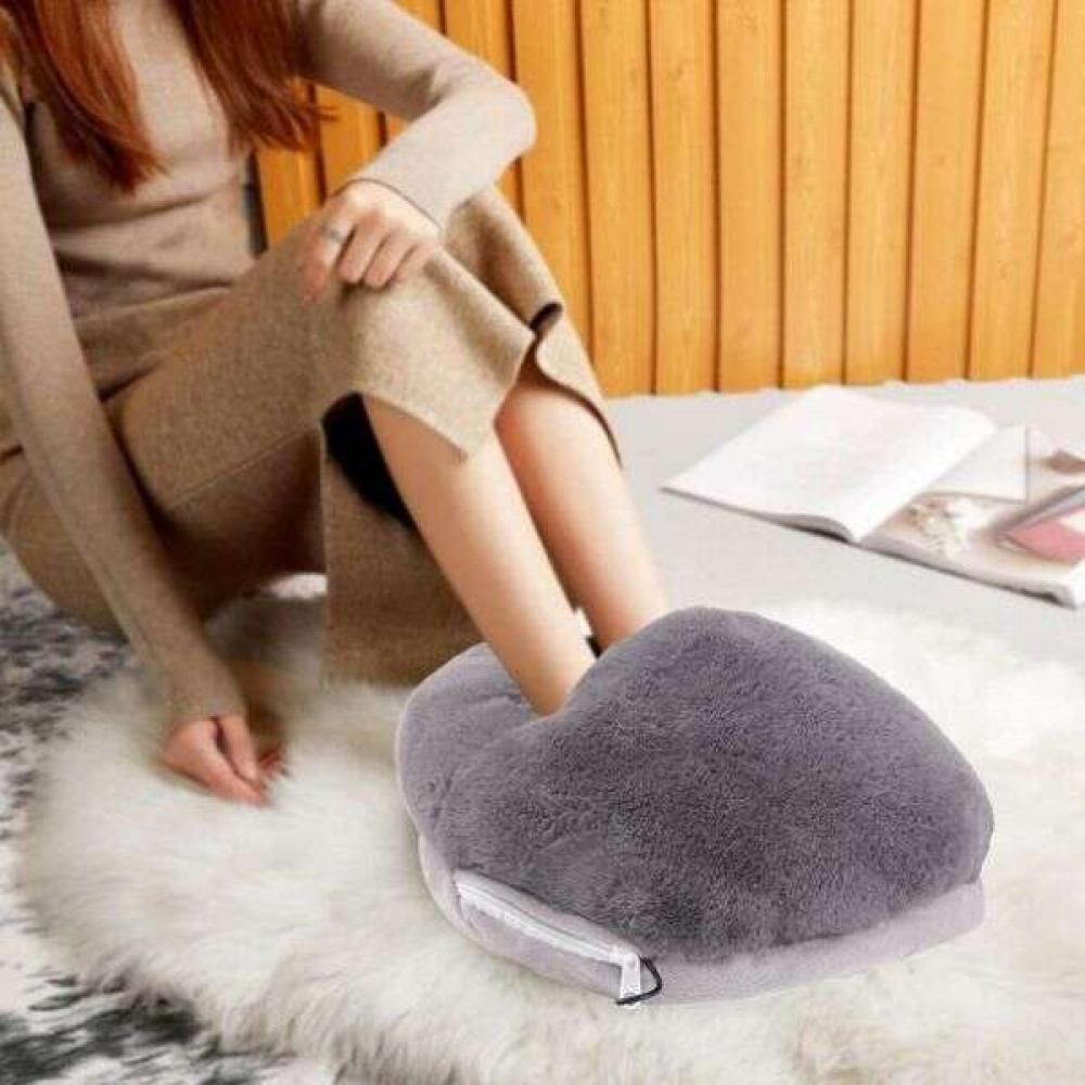 praktický elektrický ohřívač nohou