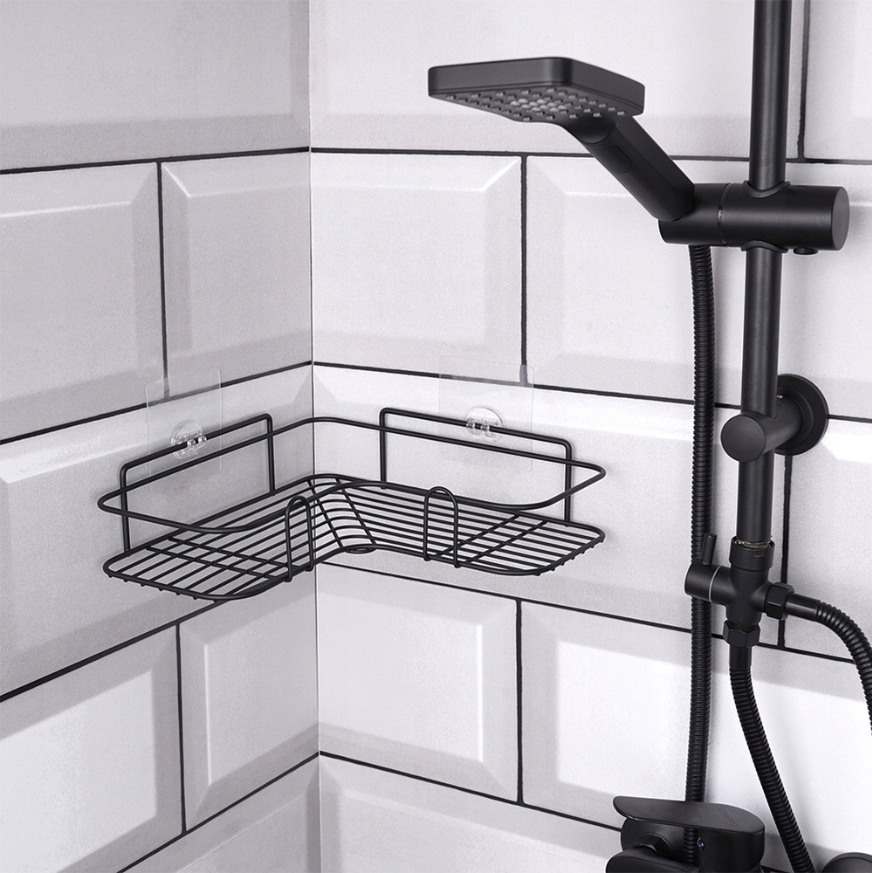 samolepící nástěnné rohové police