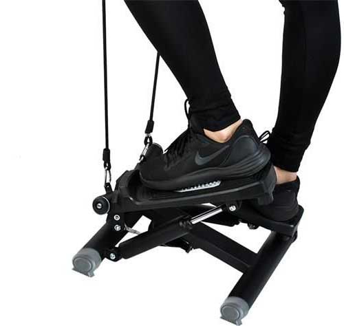 multifunkcionalis twist swing stepper