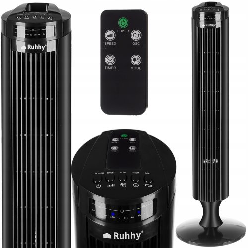 sloupový ventilátor ruhhy