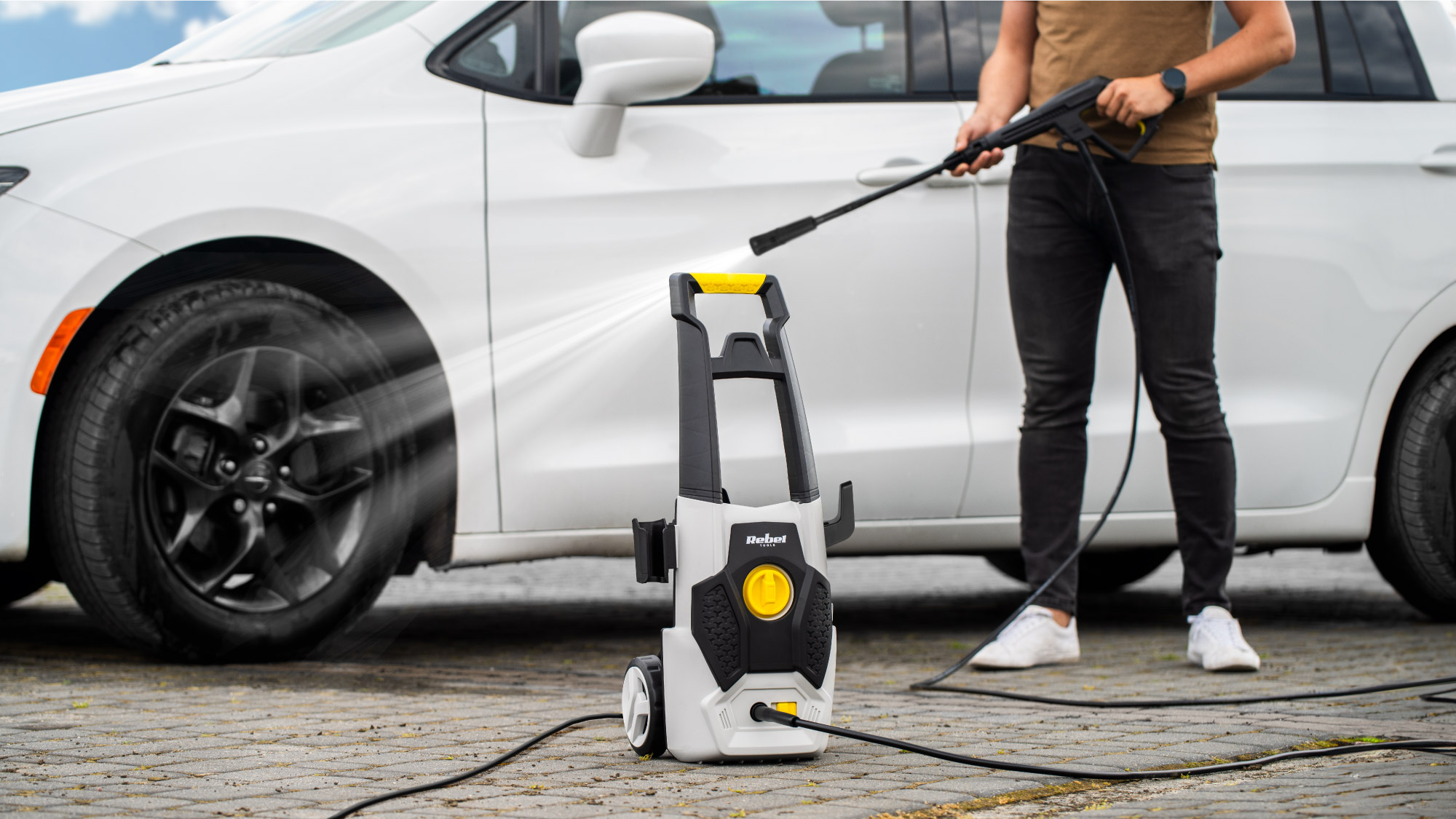 vysokotlaký čistič