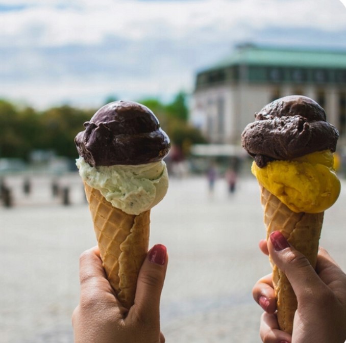 nástroj na výrobu zmrzliny