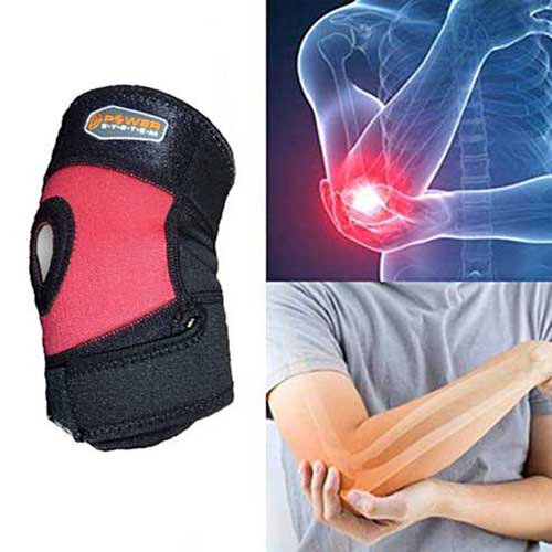 terapeutski zavoj za lakat za muškarce i žene