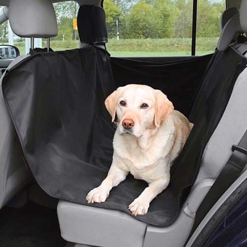 Védő autós takaró kutyának