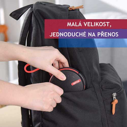 Vodotesen zvočnik