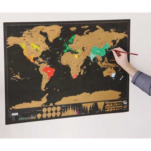 Harta lumii de lux de înaltă calitate