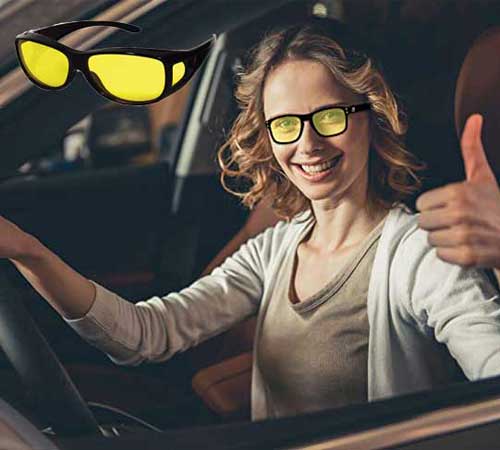 unikatna nočna očala