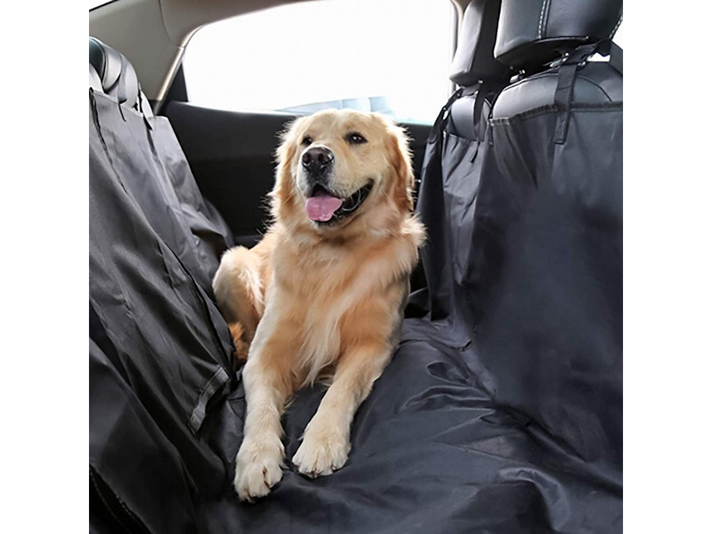Ochranná deka do auta pro psa | Deminas