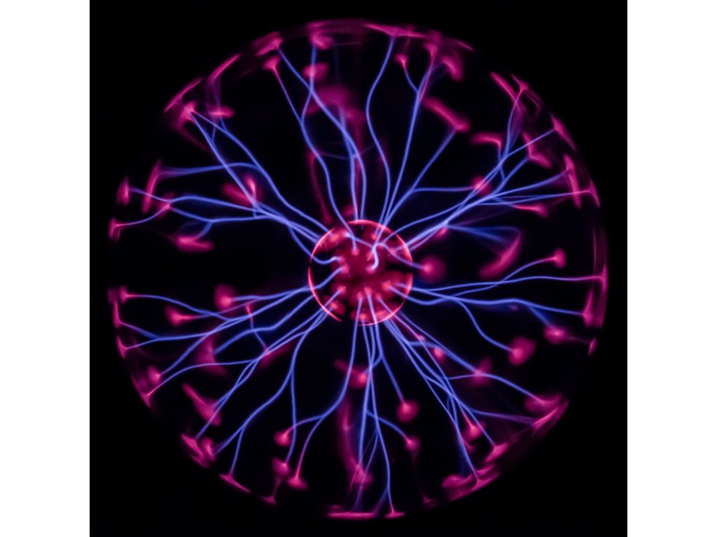 Plazmová koule - plasma ball - Deminas