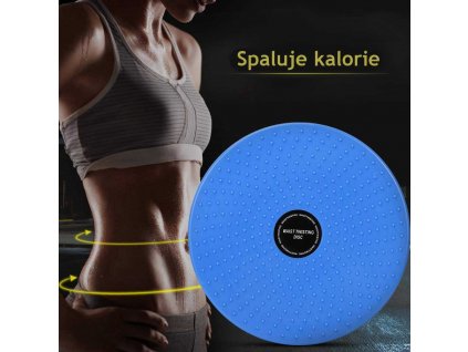 rotacni disk spaluje kalorie
