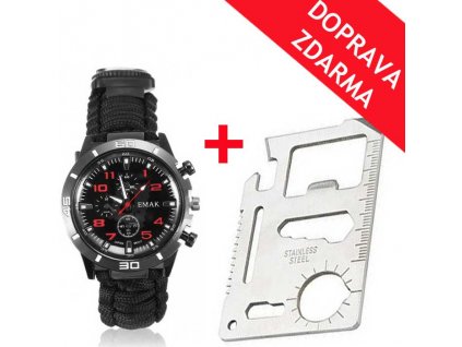 hodinky a karta přežití (1)