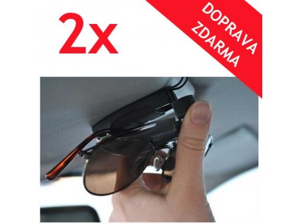 drzak na bryle 2x