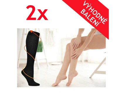 kompresni podkolenky 2x