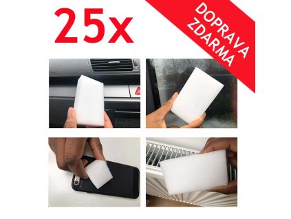 melaminova houbka 25x