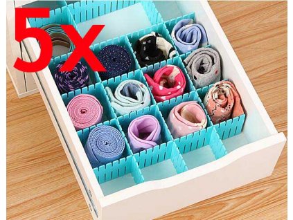 organizer do zasuvky 5x
