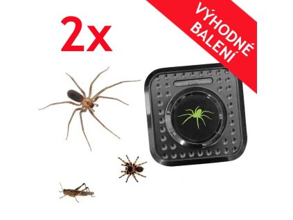 odpuzovac pavouku a hmyzu 2x