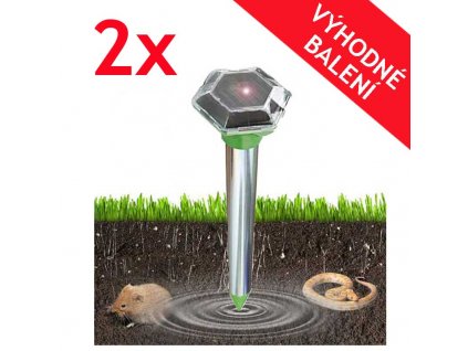 profesionalni odpuzovac hadu, krtku, hrabosu 2x