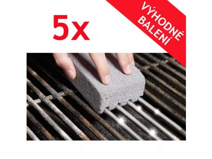 cistici kamen na rychle vycisteni grilu 5x