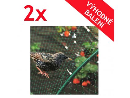 kvalitni ochranna sit proti ptakum 2x