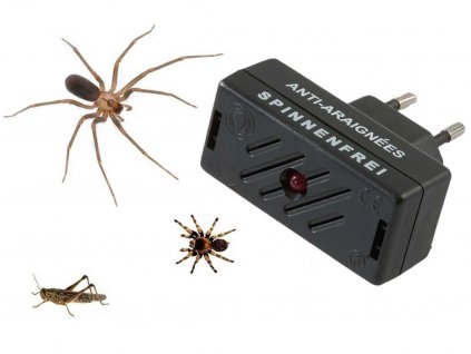 odpuzovac pavouku a hmyzu