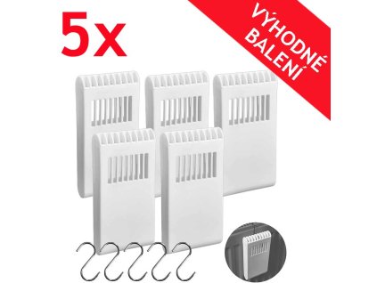 zvlhcovac vzdhuchu na radiator 5x
