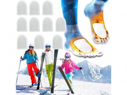 20406 7 petbaleni jednorazove ohrivaci vlozky na nohy