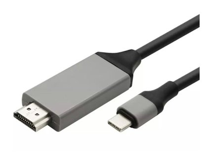 Kabel HDMI - USB typu C s adaptérem MHL