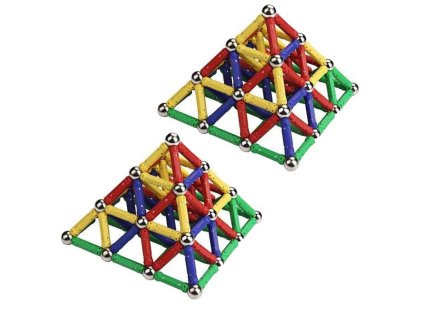 magneticka stavebnice 2x