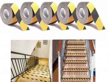 jedinecna protiskluzova paska na schody a podlahu 5x