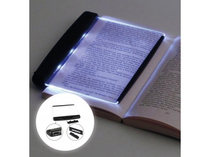 LED světelný panel pro čtení knih
