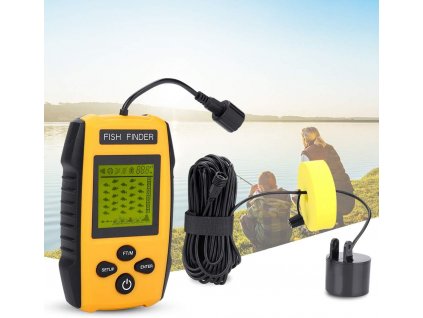 speciální rybářský sonar s LCD displejem