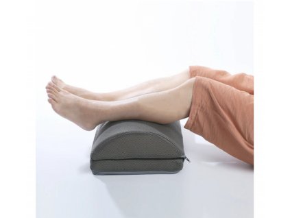 účinný polštář na podporu nohou