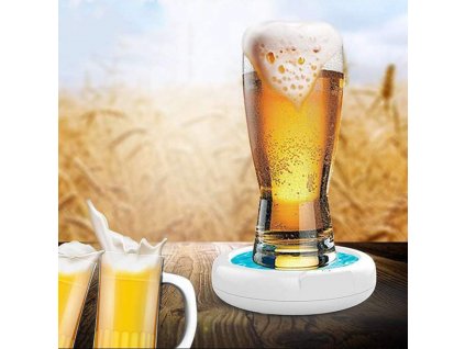 speciální ultrazvukový napěňovač piva