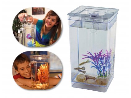 fantastické dětské samočistící akvárium