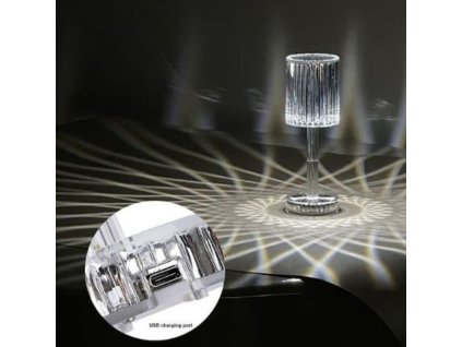Unikátní luxusní dotyková stolní lampa