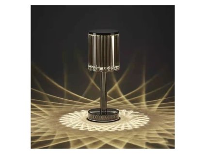 Jedinečná luxusní dotyková stolní lampa