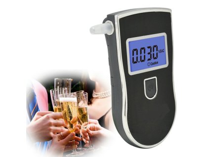 Spolehlivý digitální alkohol tester s náustkem
