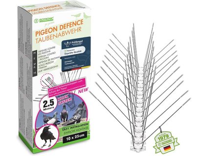 Praktické hroty proti ptákům - 2,5m