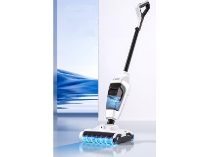 Výkonný bezdrátový tyčový vysavač s mopem