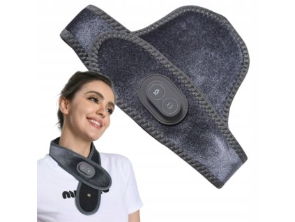 vyhřívací masážní pás na krk a šíji
