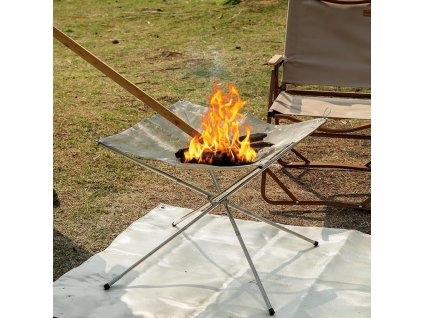 přenosné skládací ohniště