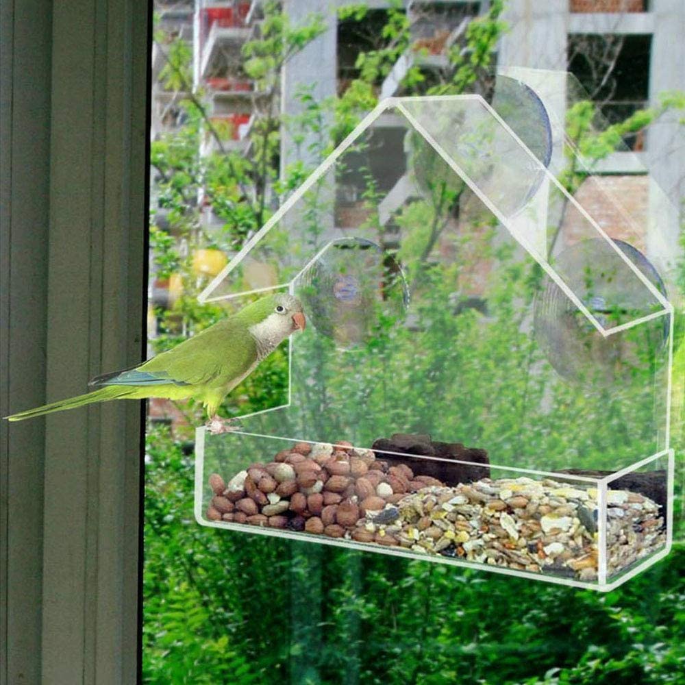 Deminas | Krmítko pro ptáky na okno a balkon