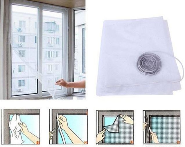 Deminas | PĚTBALENÍ - Ochranná síťka proti hmyzu na okna