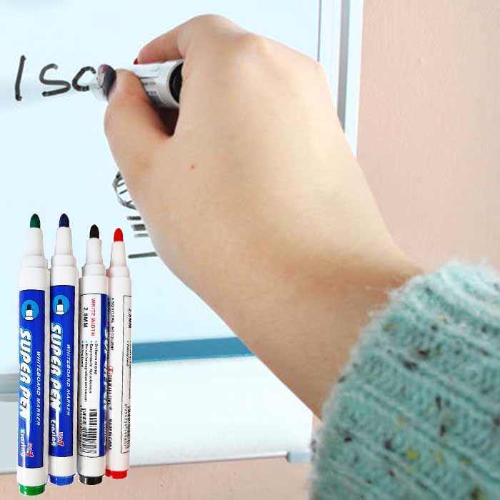 Fixy na whiteboard - popisovač na bílé tabule | Deminas