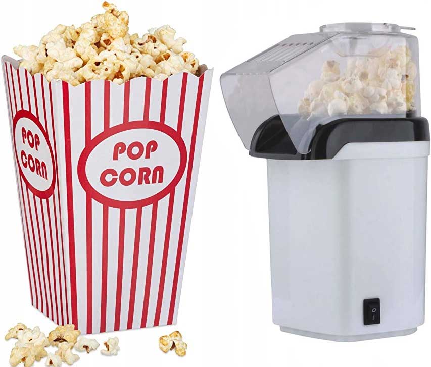 Deminas | Výkonný popcornovač - stroj na přípravu popcornu